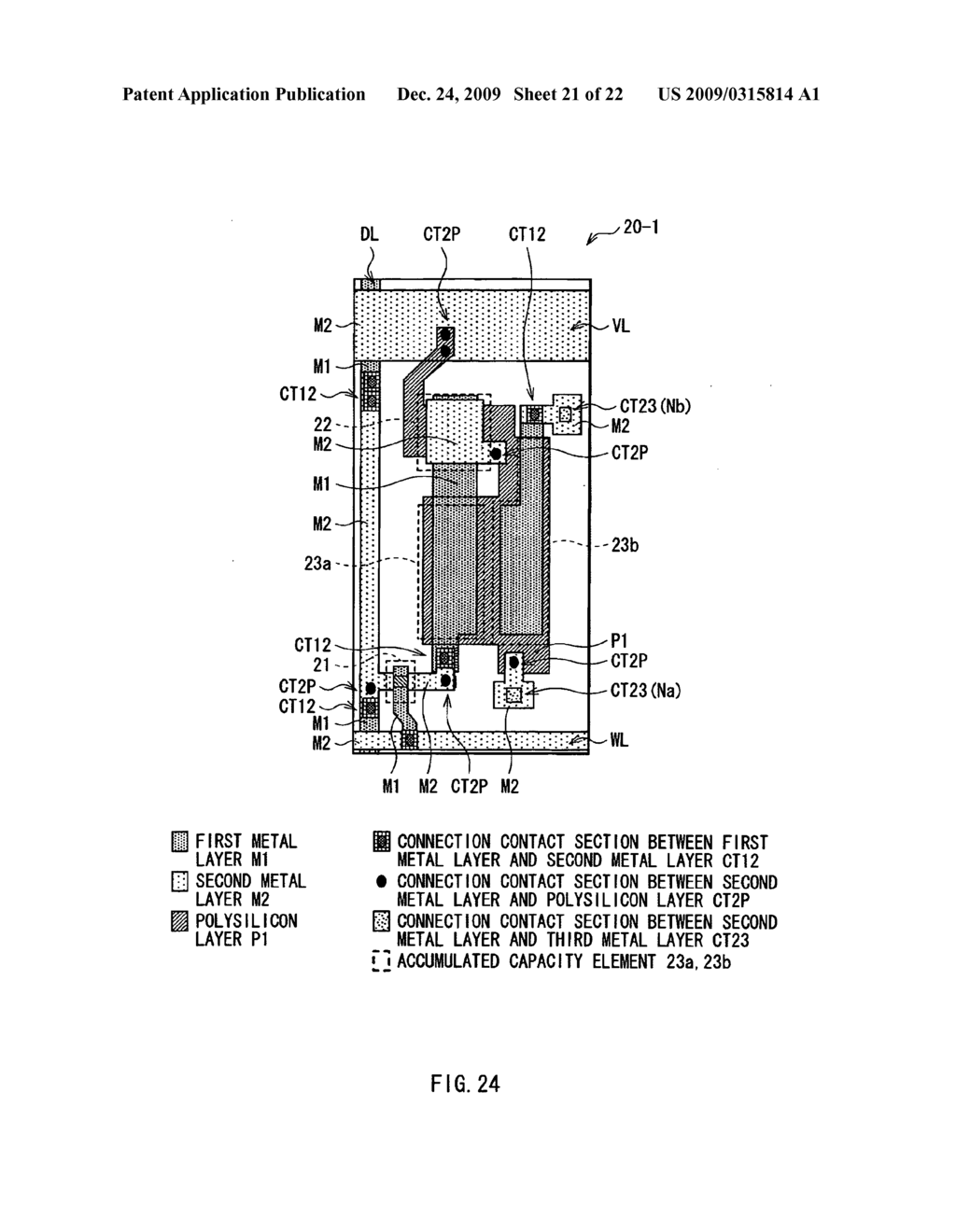 Self-light emitting display unit and electronic device - diagram, schematic, and image 22