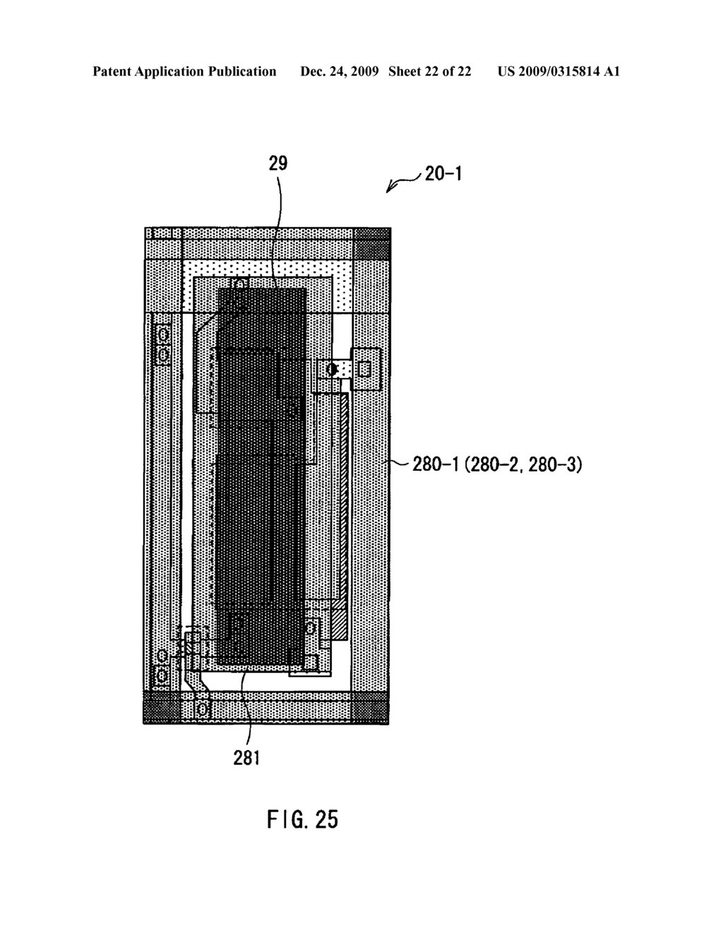 Self-light emitting display unit and electronic device - diagram, schematic, and image 23