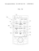 MOBILE TERMINAL CAPABLE OF SENSING PROXIMITY TOUCH diagram and image