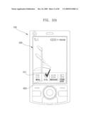 MOBILE TERMINAL CAPABLE OF SENSING PROXIMITY TOUCH diagram and image