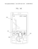 MOBILE TERMINAL CAPABLE OF SENSING PROXIMITY TOUCH diagram and image