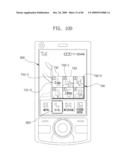 MOBILE TERMINAL CAPABLE OF SENSING PROXIMITY TOUCH diagram and image