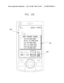 MOBILE TERMINAL CAPABLE OF SENSING PROXIMITY TOUCH diagram and image