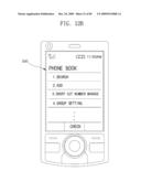 MOBILE TERMINAL CAPABLE OF SENSING PROXIMITY TOUCH diagram and image