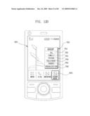 MOBILE TERMINAL CAPABLE OF SENSING PROXIMITY TOUCH diagram and image