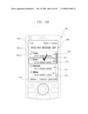 MOBILE TERMINAL CAPABLE OF SENSING PROXIMITY TOUCH diagram and image