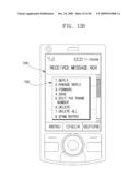 MOBILE TERMINAL CAPABLE OF SENSING PROXIMITY TOUCH diagram and image