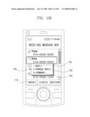 MOBILE TERMINAL CAPABLE OF SENSING PROXIMITY TOUCH diagram and image