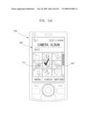 MOBILE TERMINAL CAPABLE OF SENSING PROXIMITY TOUCH diagram and image