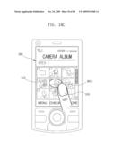 MOBILE TERMINAL CAPABLE OF SENSING PROXIMITY TOUCH diagram and image