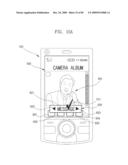 MOBILE TERMINAL CAPABLE OF SENSING PROXIMITY TOUCH diagram and image