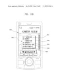 MOBILE TERMINAL CAPABLE OF SENSING PROXIMITY TOUCH diagram and image