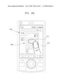 MOBILE TERMINAL CAPABLE OF SENSING PROXIMITY TOUCH diagram and image