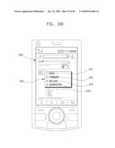 MOBILE TERMINAL CAPABLE OF SENSING PROXIMITY TOUCH diagram and image