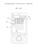 MOBILE TERMINAL CAPABLE OF SENSING PROXIMITY TOUCH diagram and image