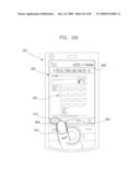 MOBILE TERMINAL CAPABLE OF SENSING PROXIMITY TOUCH diagram and image