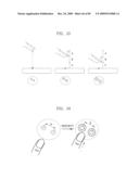 MOBILE TERMINAL CAPABLE OF SENSING PROXIMITY TOUCH diagram and image