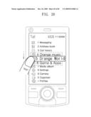 MOBILE TERMINAL CAPABLE OF SENSING PROXIMITY TOUCH diagram and image