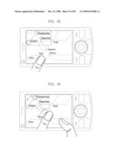 MOBILE TERMINAL CAPABLE OF SENSING PROXIMITY TOUCH diagram and image