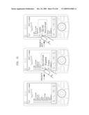 MOBILE TERMINAL CAPABLE OF SENSING PROXIMITY TOUCH diagram and image