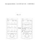 MOBILE TERMINAL CAPABLE OF SENSING PROXIMITY TOUCH diagram and image