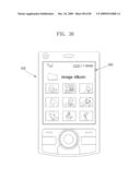 MOBILE TERMINAL CAPABLE OF SENSING PROXIMITY TOUCH diagram and image