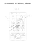 MOBILE TERMINAL CAPABLE OF SENSING PROXIMITY TOUCH diagram and image