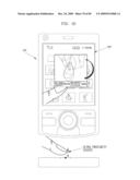 MOBILE TERMINAL CAPABLE OF SENSING PROXIMITY TOUCH diagram and image