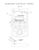 MOBILE TERMINAL CAPABLE OF SENSING PROXIMITY TOUCH diagram and image