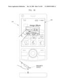 MOBILE TERMINAL CAPABLE OF SENSING PROXIMITY TOUCH diagram and image