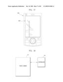 MOBILE TERMINAL CAPABLE OF SENSING PROXIMITY TOUCH diagram and image