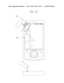 MOBILE TERMINAL CAPABLE OF SENSING PROXIMITY TOUCH diagram and image