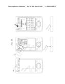 MOBILE TERMINAL CAPABLE OF SENSING PROXIMITY TOUCH diagram and image