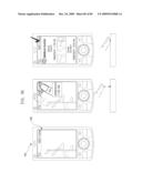 MOBILE TERMINAL CAPABLE OF SENSING PROXIMITY TOUCH diagram and image