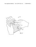 Multipoint Touch Surface Controller diagram and image