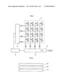 Display Device with Touch Panel diagram and image