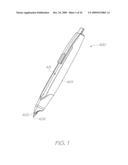 ELECTRONIC PEN WITH RETRACTABLE NIB AND FORCE SENSOR diagram and image