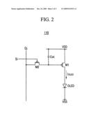 Display device and method of driving the same diagram and image