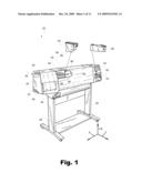 INKJET CLEANING UNIT AND METHOD diagram and image