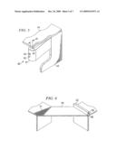 System and Method for Providing a Perception of a Continuous Surface in a Telepresence System diagram and image