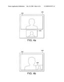 Processing video communication data diagram and image