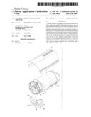 SECURITY CAMERA WITH MAGNETIC ADJUSTOR diagram and image