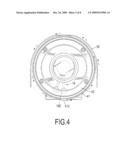 SECURITY CAMERA WITH MAGNETIC ADJUSTOR diagram and image