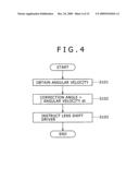 IMAGE PICKUP DEVICE, IMAGE BLUR CORRECTING METHOD, AND PROGRAM diagram and image