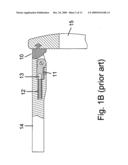 EYEGLASS WITH ELASTIC ELEMENT diagram and image