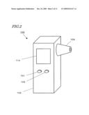 LIVING BODY INGREDIENT CONCENTRATION MEASURING INSTRUMENT diagram and image