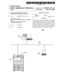 Approach For Updating Usage Information On Printing Devices diagram and image