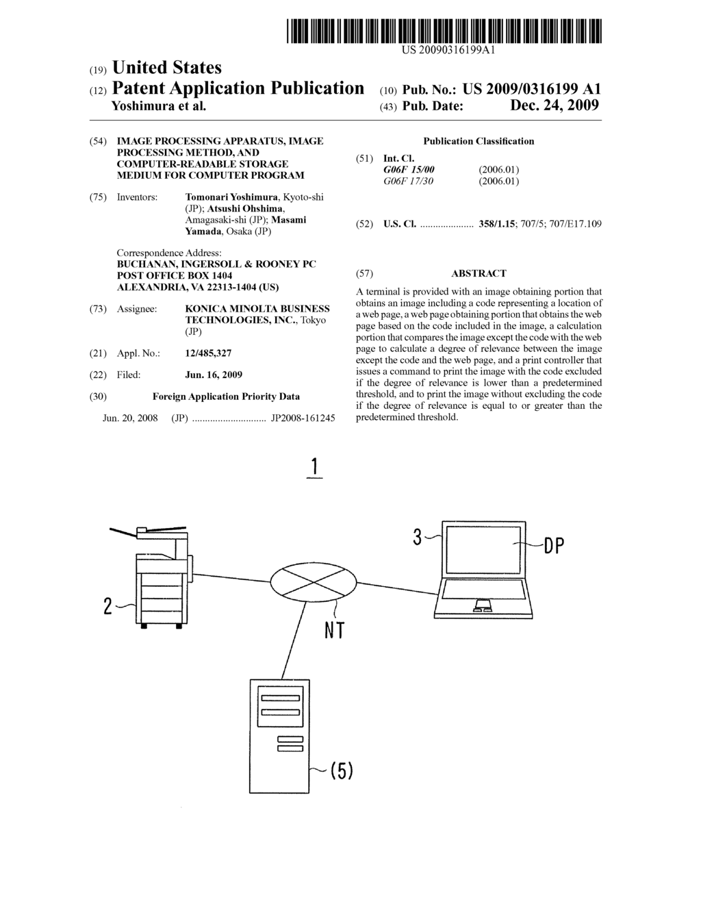 IMAGE PROCESSING APPARATUS, IMAGE PROCESSING METHOD, AND COMPUTER-READABLE STORAGE MEDIUM FOR COMPUTER PROGRAM - diagram, schematic, and image 01