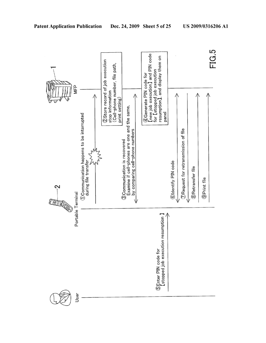 IMAGE PROCESSING APPARATUS, JOB EXECUTION METHOD THEREOF AND RECORDING MEDIUM - diagram, schematic, and image 06