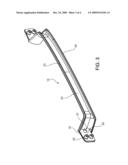 SURGICAL LAMP WITH ILLUMINATED HANDLES diagram and image